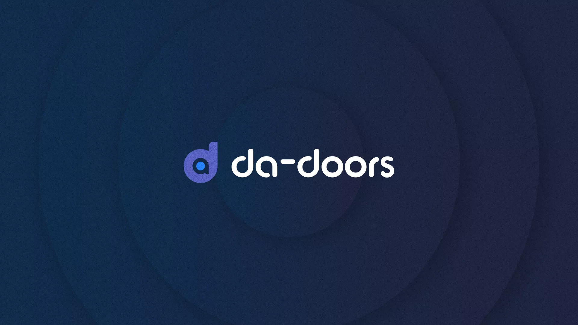 Разработка логотипа компании по продаже дверей в Городце